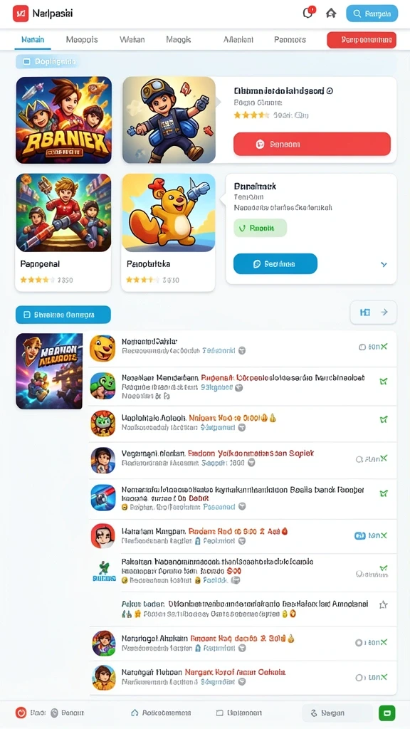 Fitur multiplayer yang mendukung interaksi sosial.
