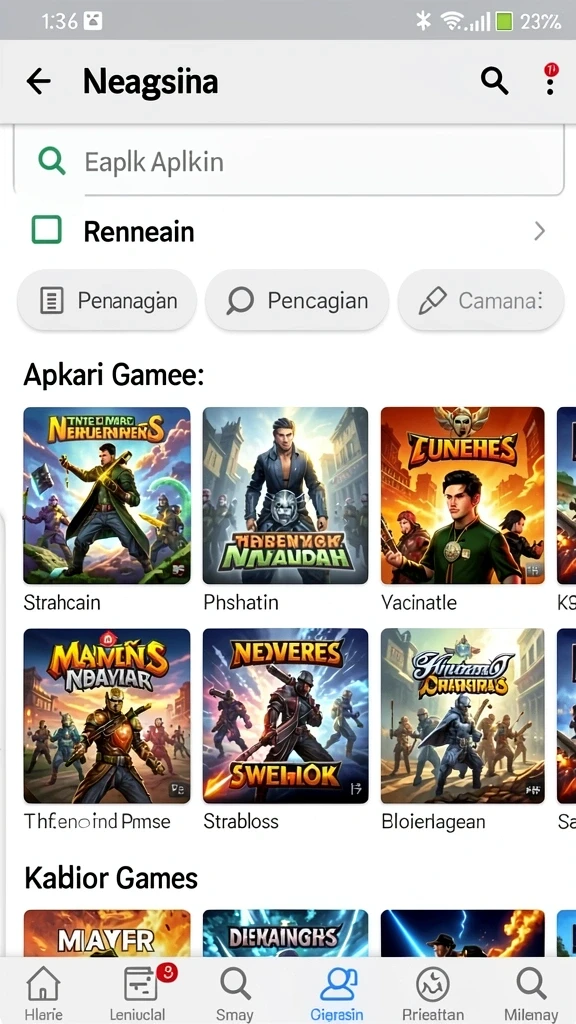 Tampilan utama HEBAT777 yang menarik dan mudah dinavigasi.
