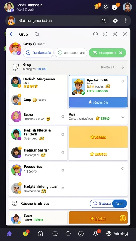 Fitur keamanan yang canggih melindungi data pengguna.