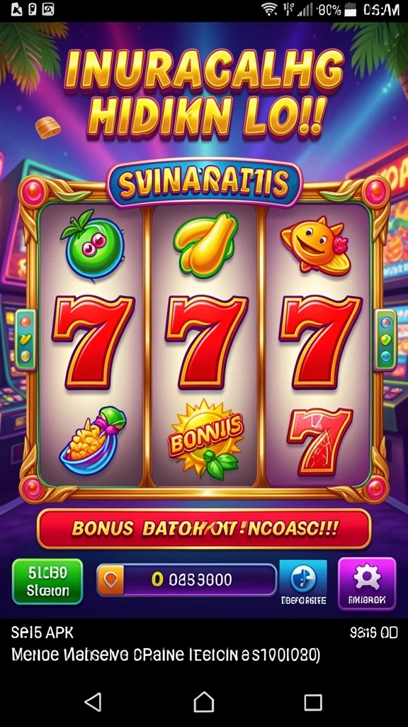Berbagai tema permainan slot yang menghibur.