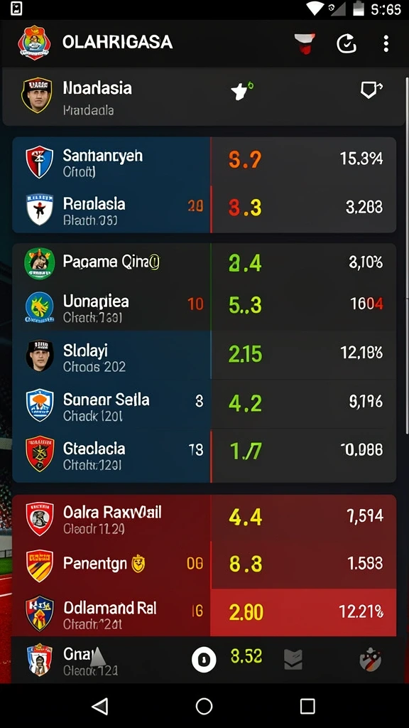 Tampilan antarmuka yang menarik dan mudah digunakan.