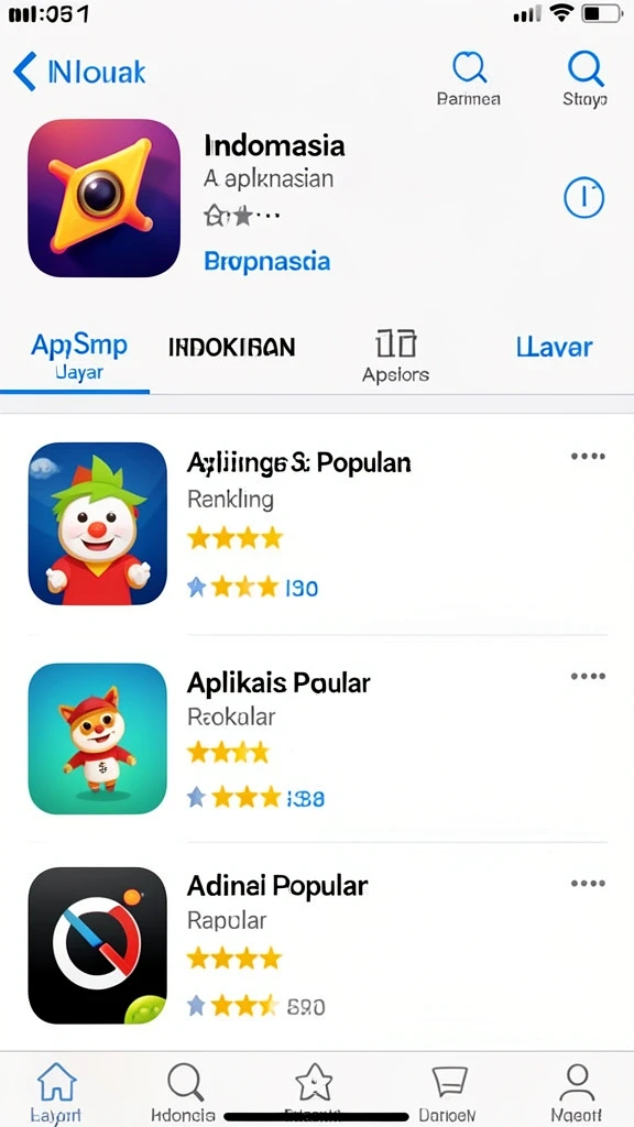 Event menarik dengan banyak hadiah untuk dimenangkan.