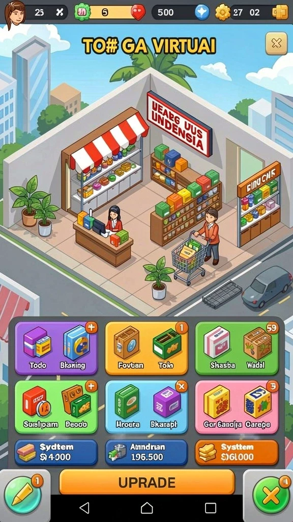Tangkapan layar memperlihatkan skenario pertarungan seru di mode multiplayer.