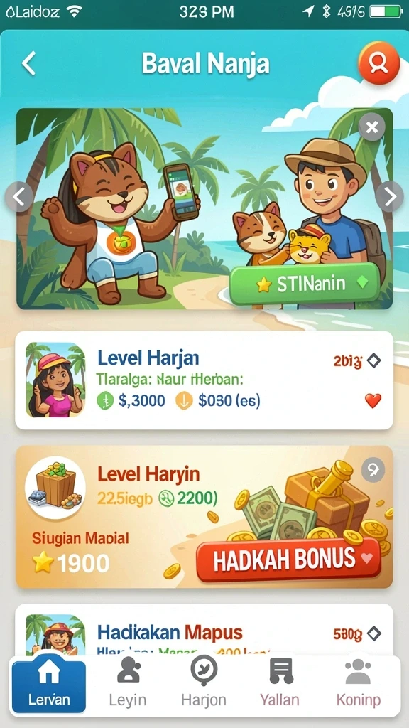 Tampilan antarmuka yang ramah pengguna.