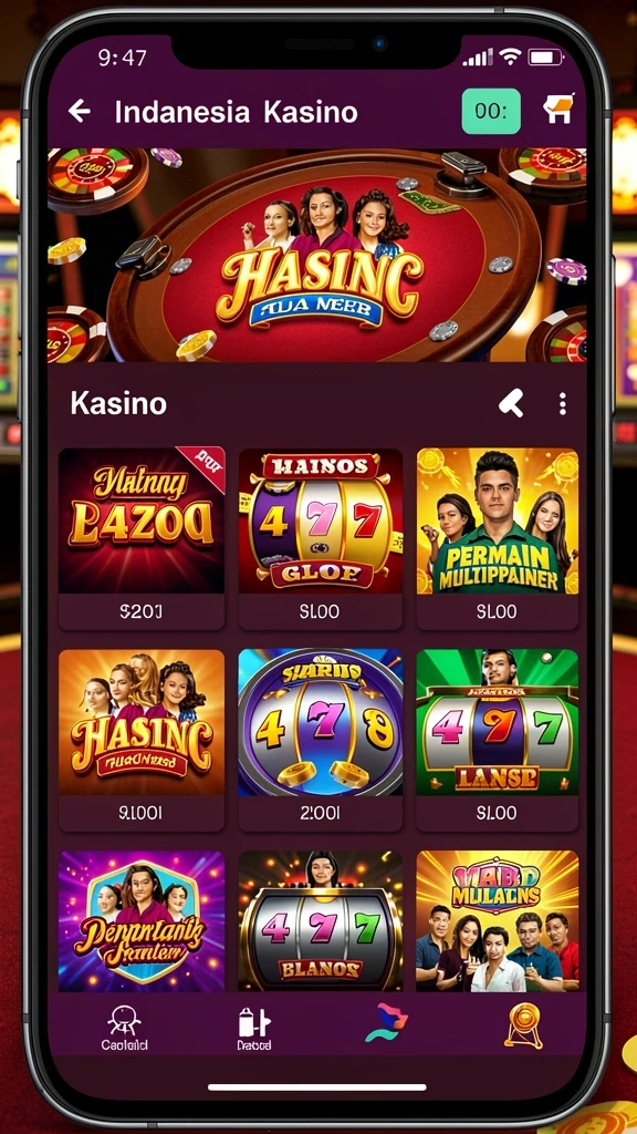 Hadiah besar menanti di setiap putaran.