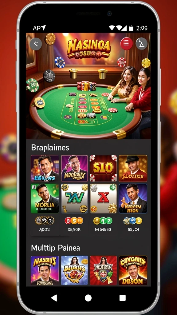 Jackpot progresif yang menggiurkan setiap hari.