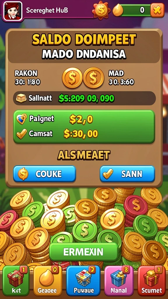 Event bulanan yang seru dan menantang.