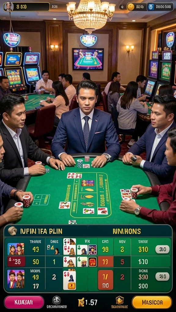 Antarmuka yang mudah digunakan dan menarik.