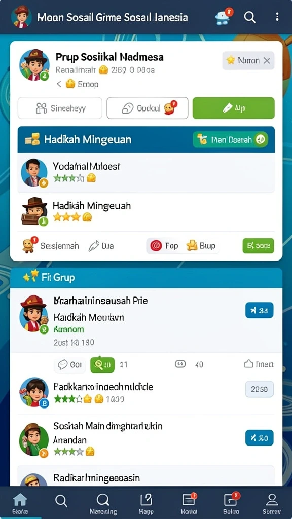 Berbagai karakter pelanggan yang unik.