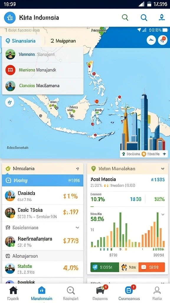 Level menantang yang siap dijelajahi.