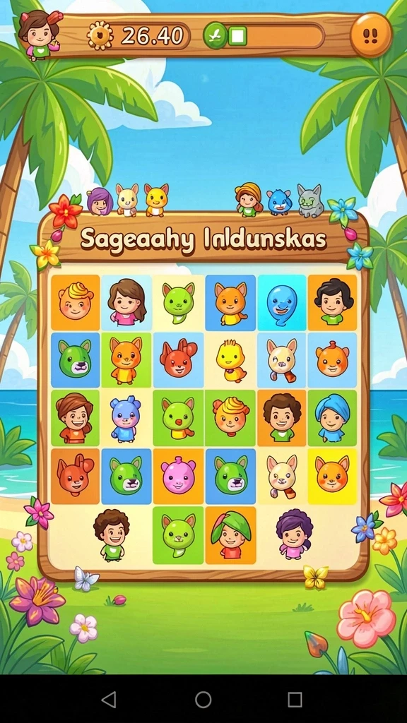 Antarmuka aplikasi yang ramah pengguna.