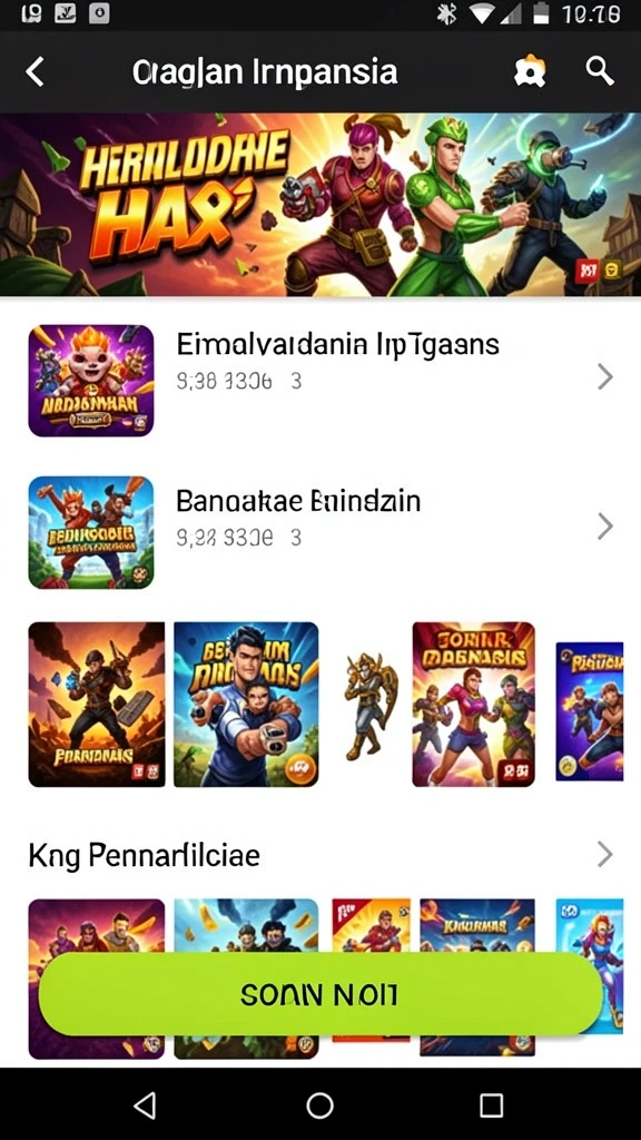 Fitur notifikasi untuk hasil undian terbaru.