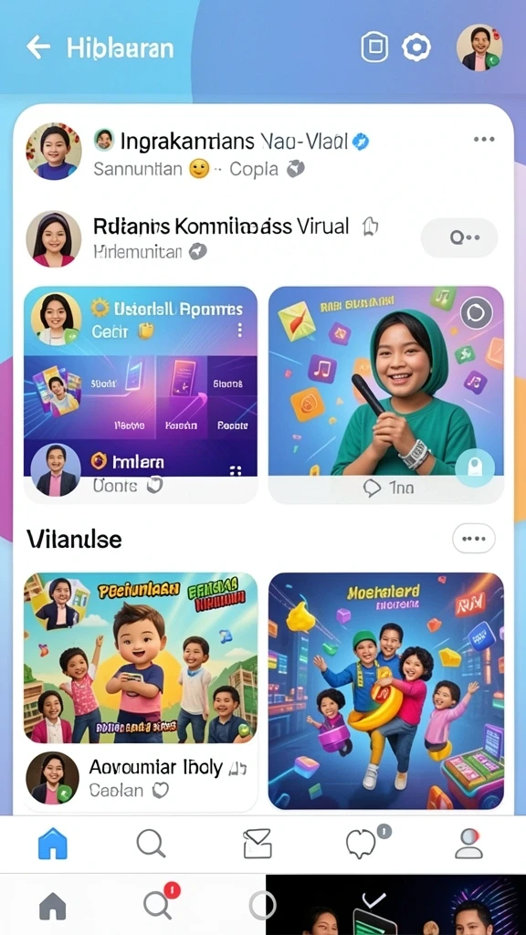 Beragam pilihan permainan lotere seru.