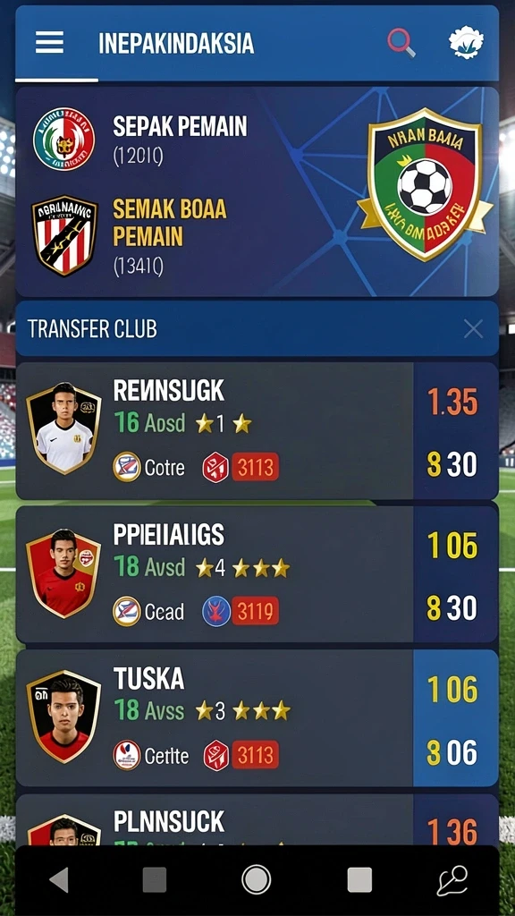Momen seru di tengah permainan yang menyenangkan.