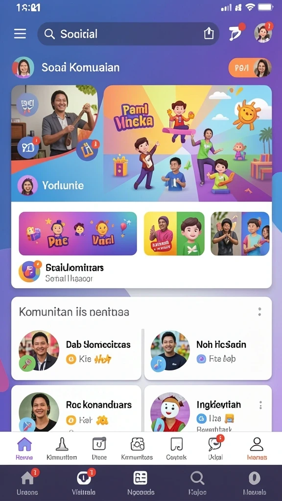 Tantangan menarik di setiap level membuat permainan semakin seru.