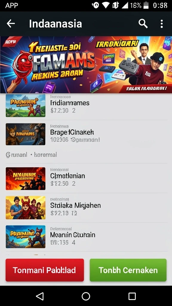 Tampilan utama LTDTOTO yang menarik dan modern.