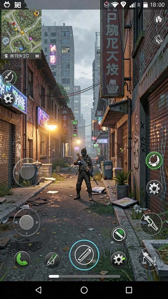 Berbagai karakter unik untuk dipilih dalam game.