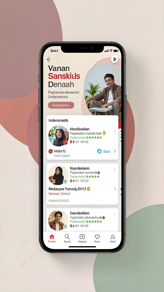 Fitur turnamen yang seru dan kompetitif.