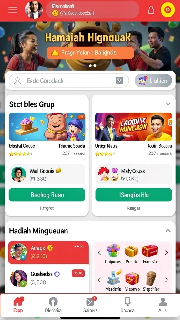 Level baru dengan tantangan menantang dan seru.