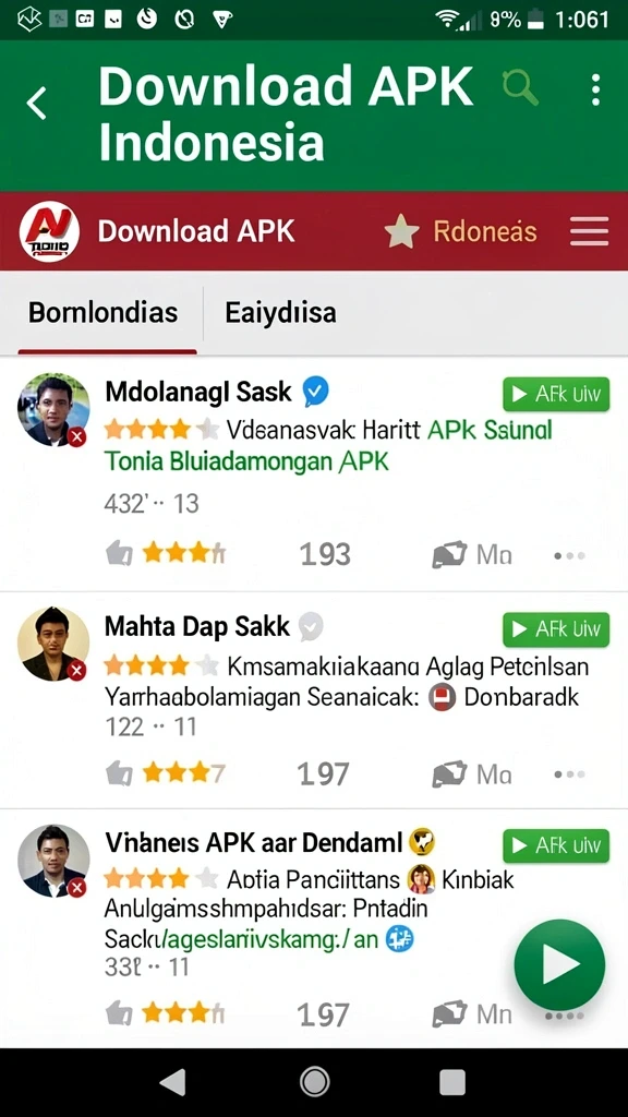 Sistem ranking yang memotivasi para pemain.