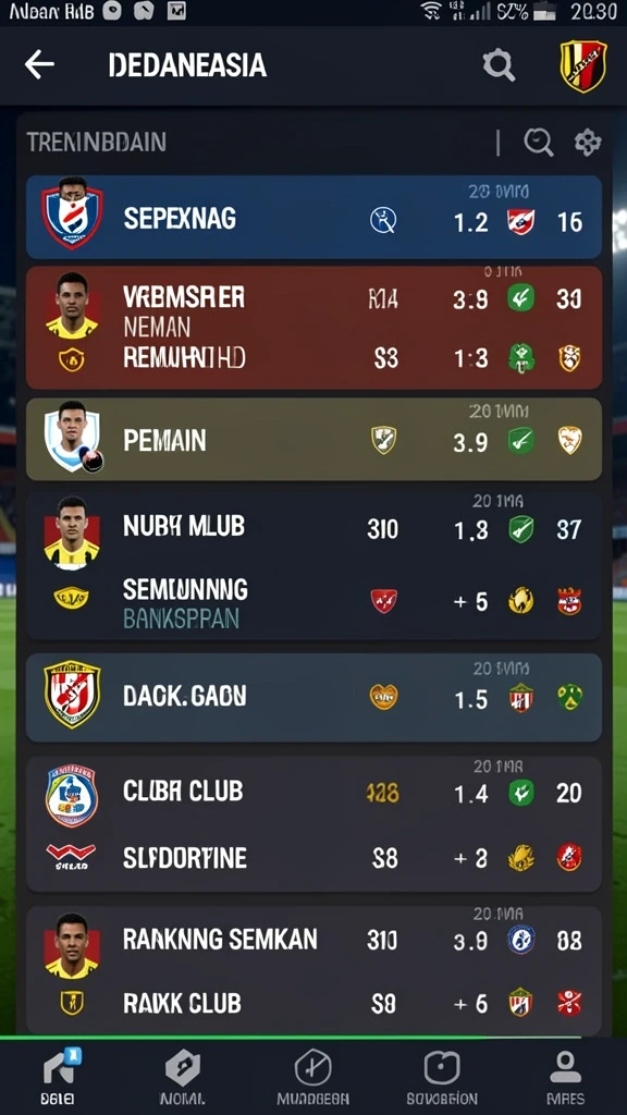 Sistem keamanan yang menjaga data pengguna dengan baik.