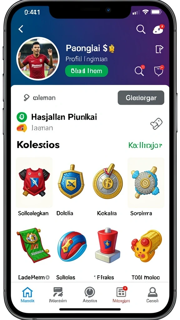 Berbagai permainan slot menarik dan menguntungkan.