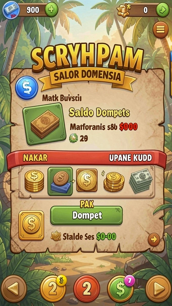 Mode permainan multiplayer yang seru dan menantang.