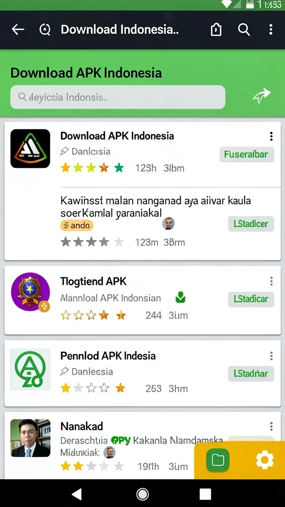 Tangkapan layar menunjukkan tampilan grafis permainan yang menakjubkan.