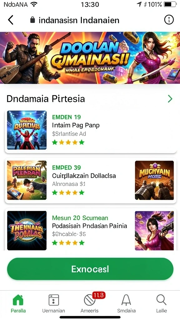 Tangkapan layar memperlihatkan karakter utama sedang beraksi melawan musuh.