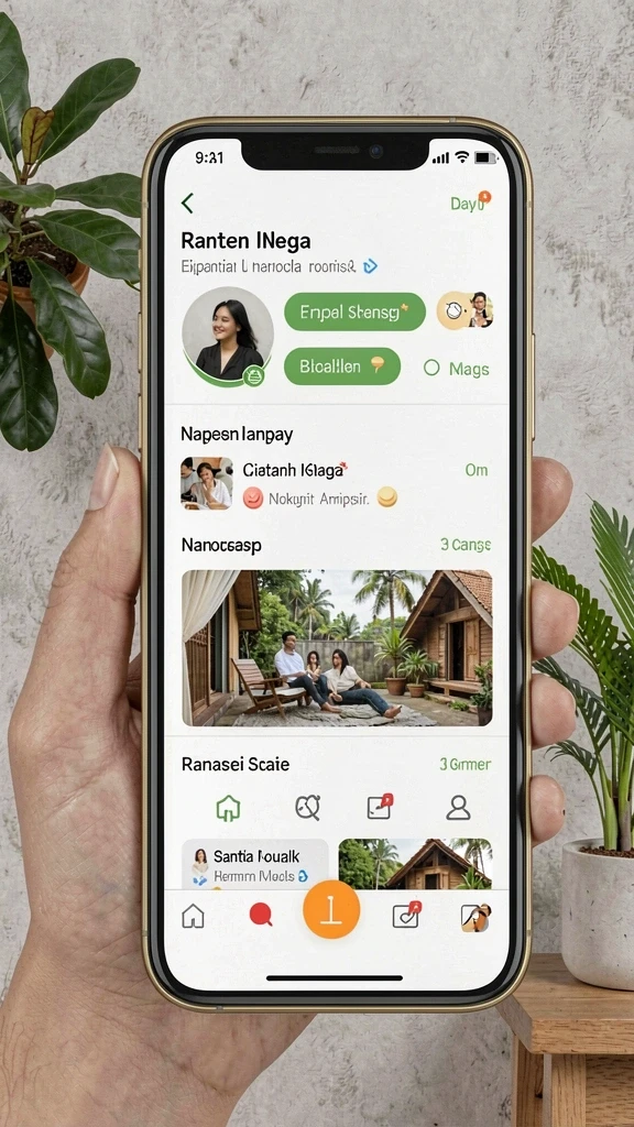 Tangkapan layar menampilkan menu upgrade karakter yang beragam.