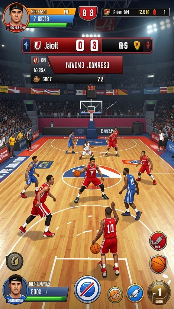 Fitur mode multiplayer untuk bersaing secara real-time.