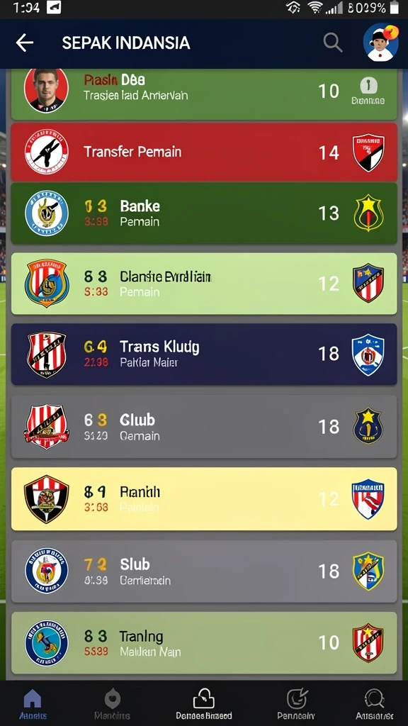 Beragam pilihan permainan slot yang menarik.