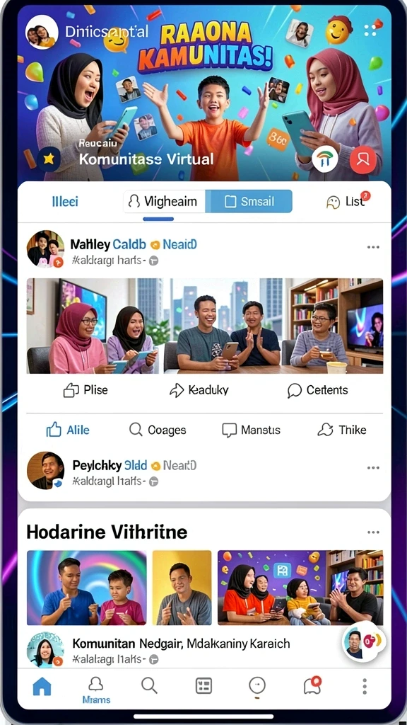 Beragam pilihan permainan slot dengan tema unik.