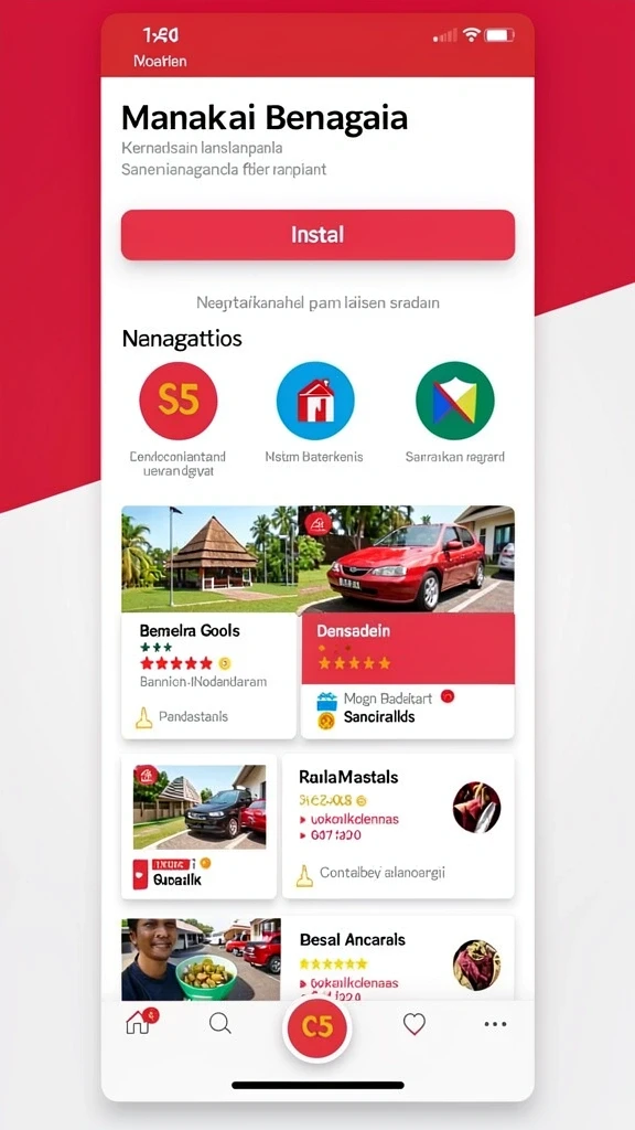 Karakter-karakter unik dengan kemampuan khusus.