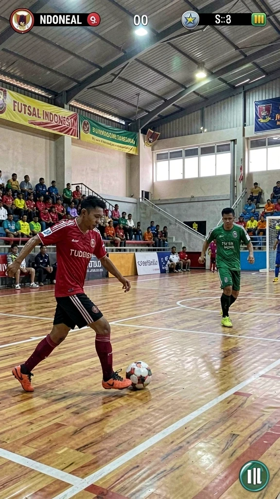 Pengalaman bermain yang imersif dan menyenangkan.