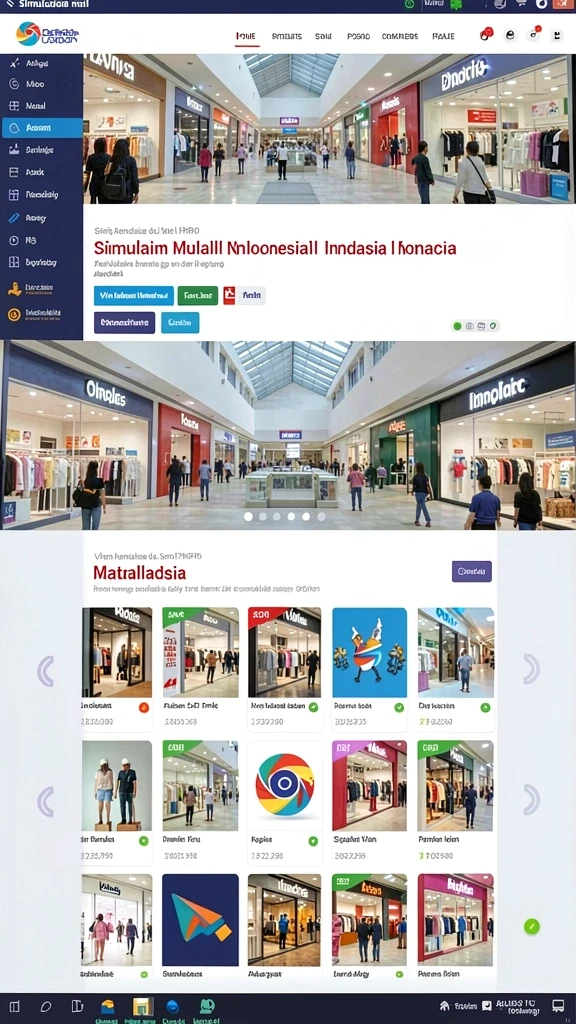 Visual yang menampilkan lingkungan yang memukau dalam OJA89.