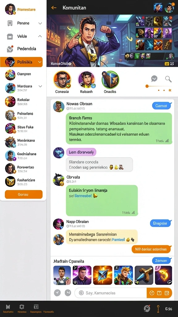 Tampilan antarmuka yang menarik dan user-friendly.