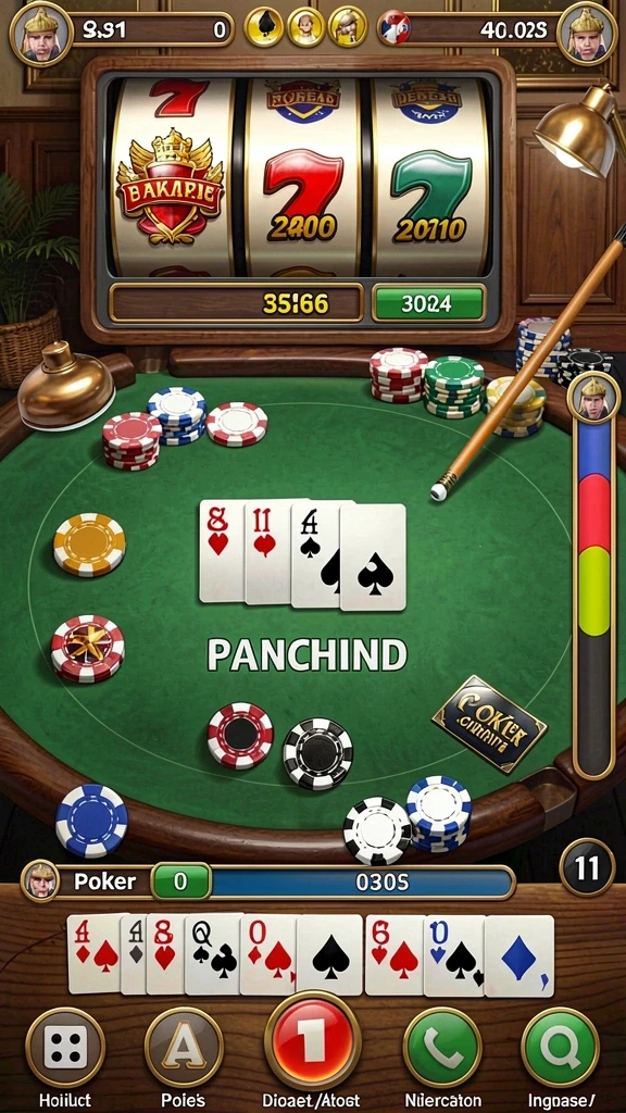 Berbagai tema permainan slot yang seru dan menghibur.