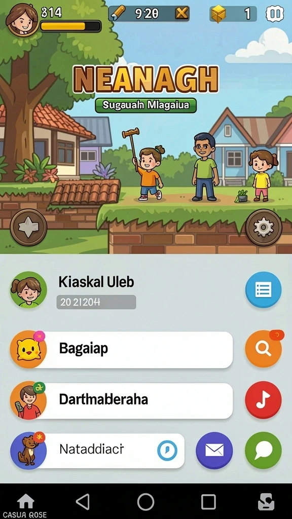 Menjelajahi terumbu karang yang berwarna-warni.