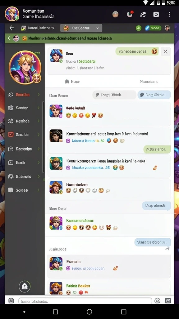 Fitur live chat untuk dukungan pelanggan 24/7.