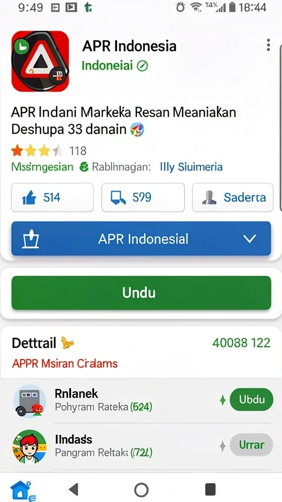 Mode permainan seru yang dapat dimainkan bersama teman.