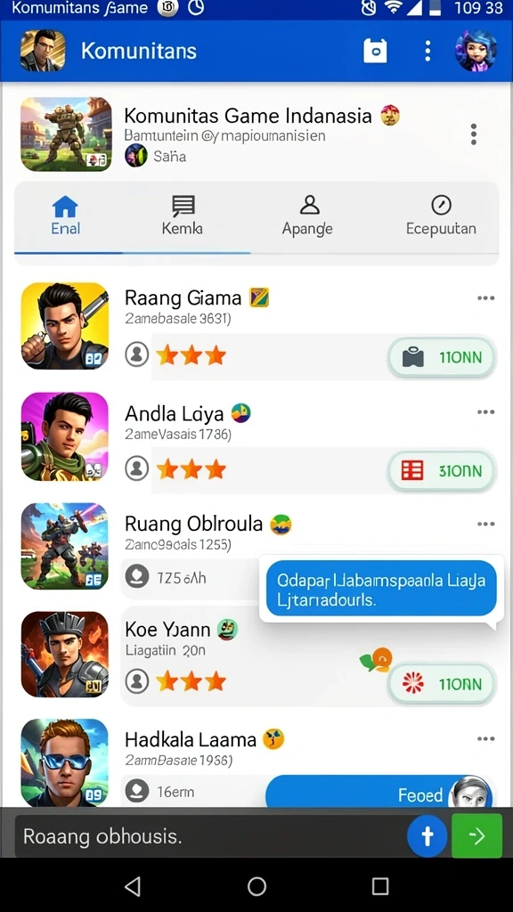 Sistem reward yang memuaskan untuk setiap pencapaian.