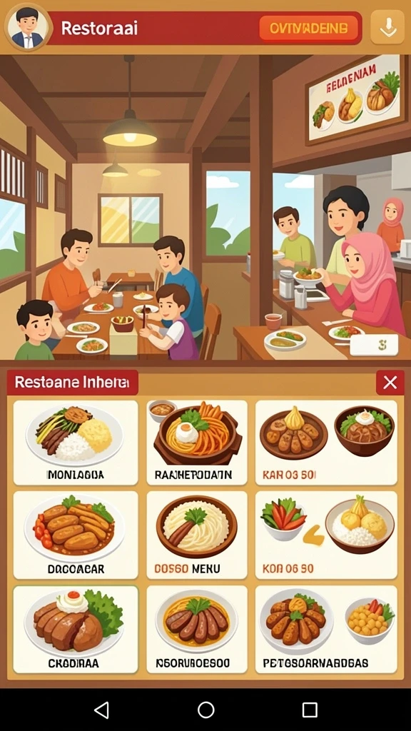 Fitur kustomisasi yang sangat menyenangkan.