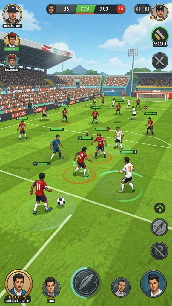 Pengalaman bermain yang aman dan menyenangkan.