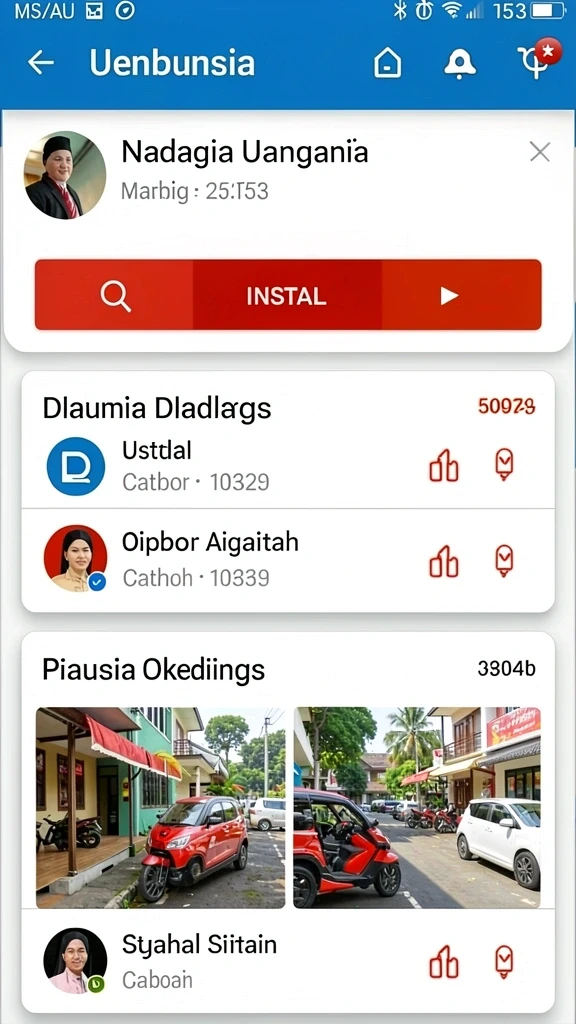Menu permainan yang bervariasi dan penuh tantangan.