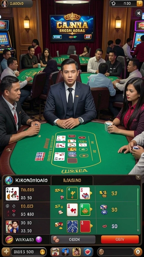 Tampilan antarmuka yang intuitif dan menyenangkan.