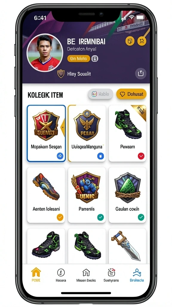 Fitur live dealer untuk pengalaman bermain yang lebih nyata.