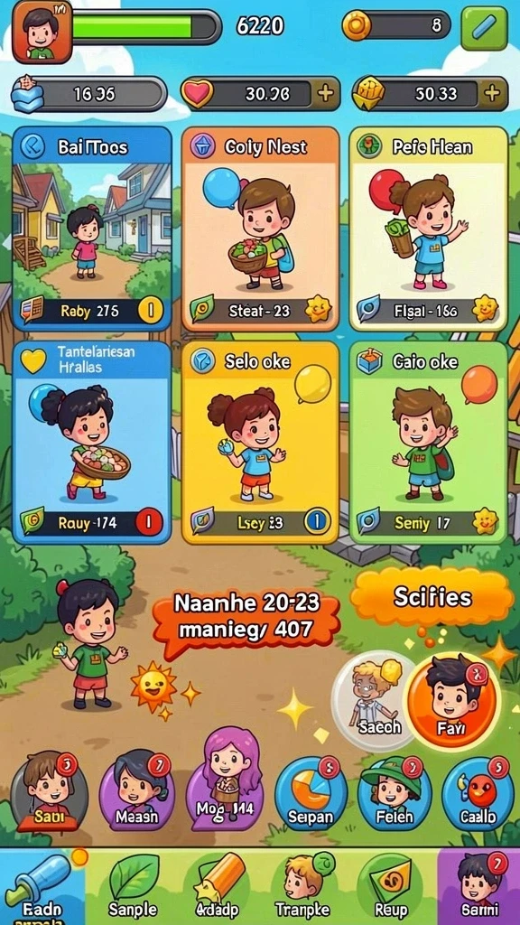 Beragam pilihan permainan judi online yang tersedia.