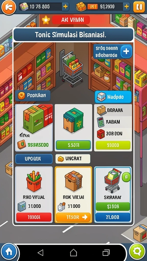 Beragam permainan menarik untuk dicoba.