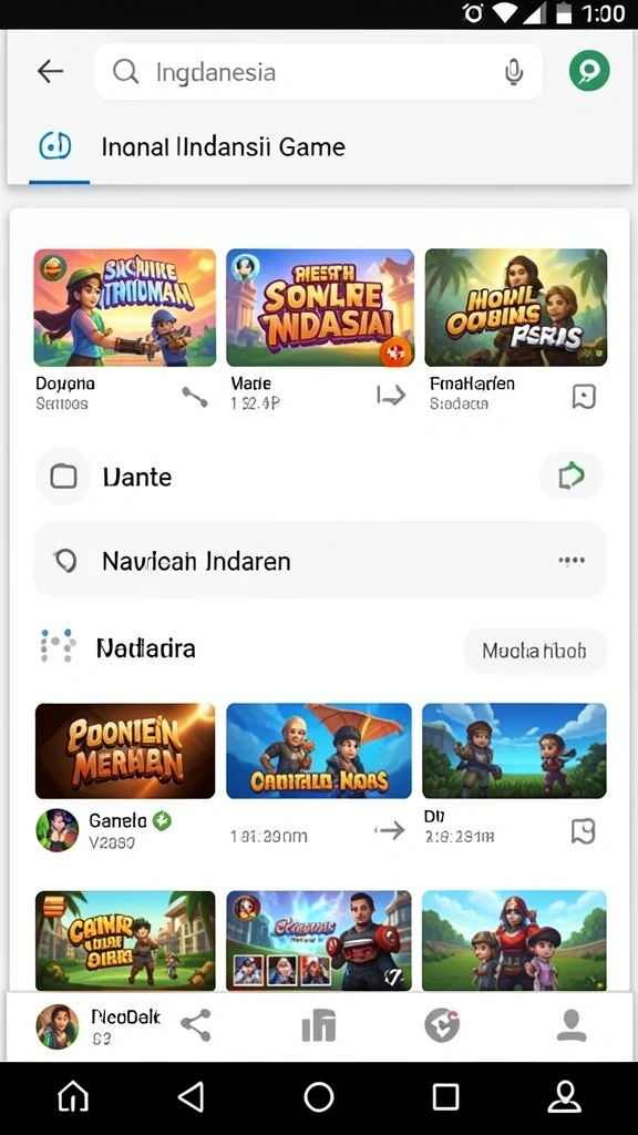 Grafis permainan yang sangat memukau dan berwarna.